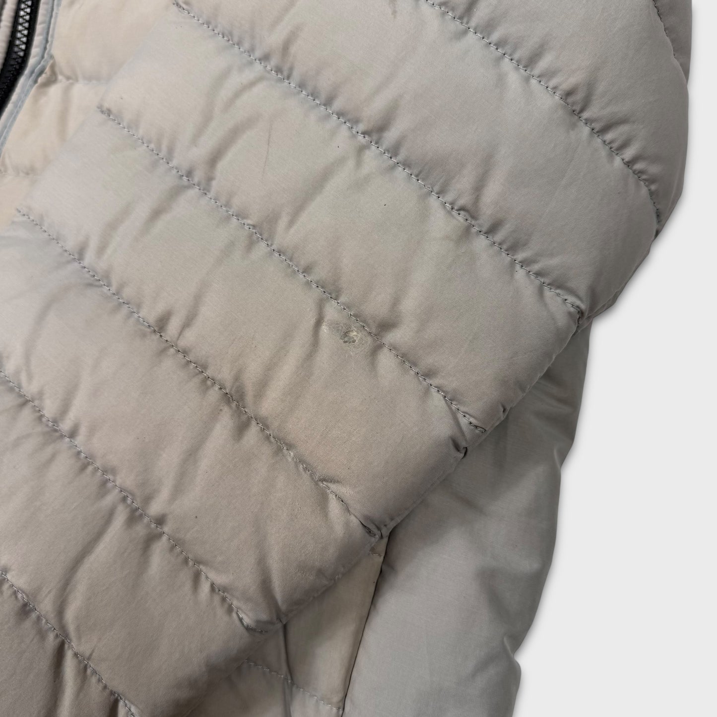 Stone Island Grey O-Cotton R-Nylon Tela Jacket XL