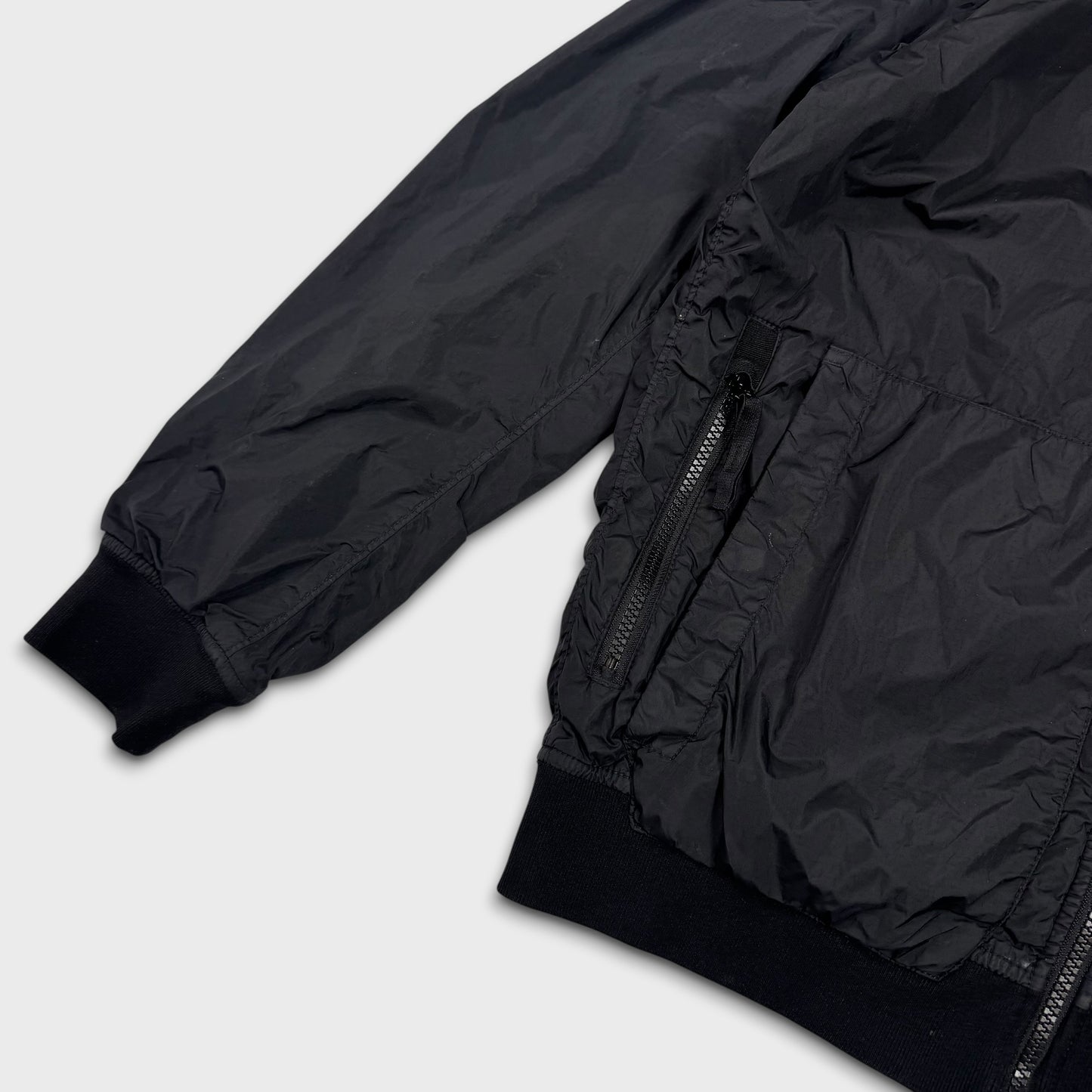 Stone Island Garment Dyed Crinkle Reps NY Jacket M