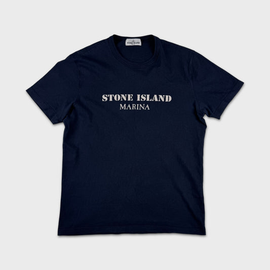 Stone Island Navy Marina T-Shirt L