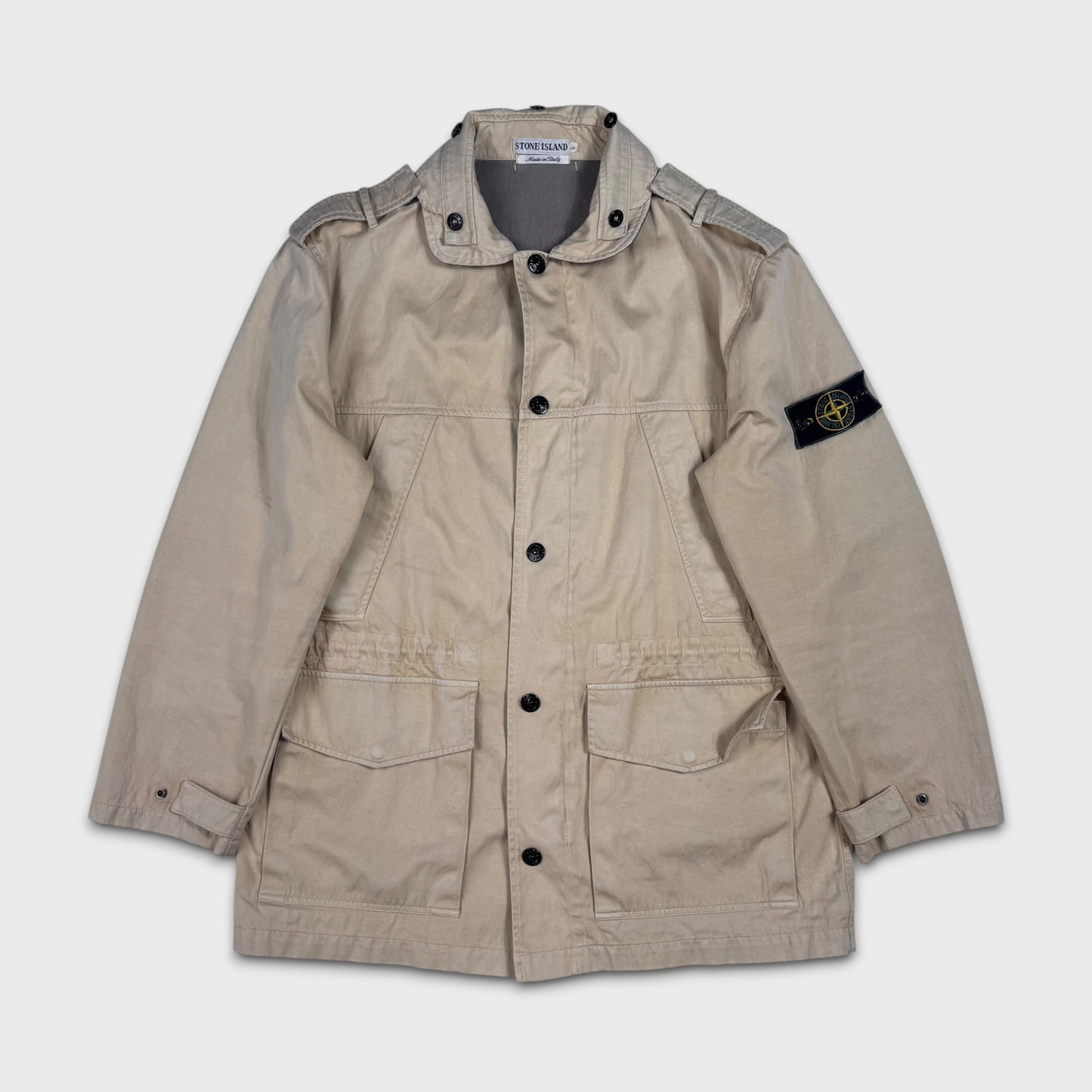 Stone Island Vintage AW1995 Parka Jacket L