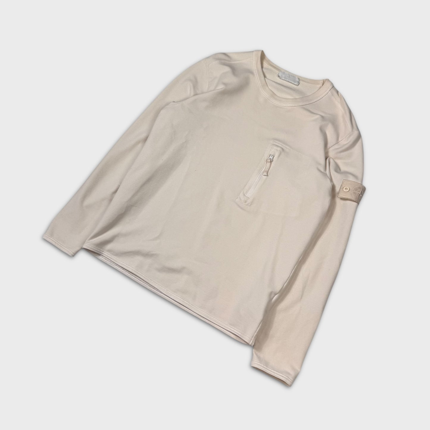 Stone Island Ghost Soft Cotton Crewneck M