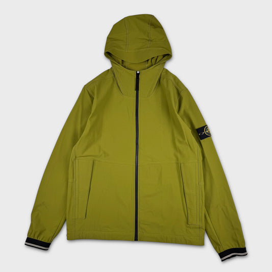 Stone Island Acid Green Comfort Shell Jacket XL