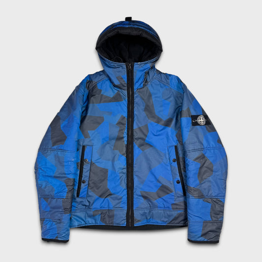 Stone Island 30th Anniversary Reflective Camouflage Jacket XL