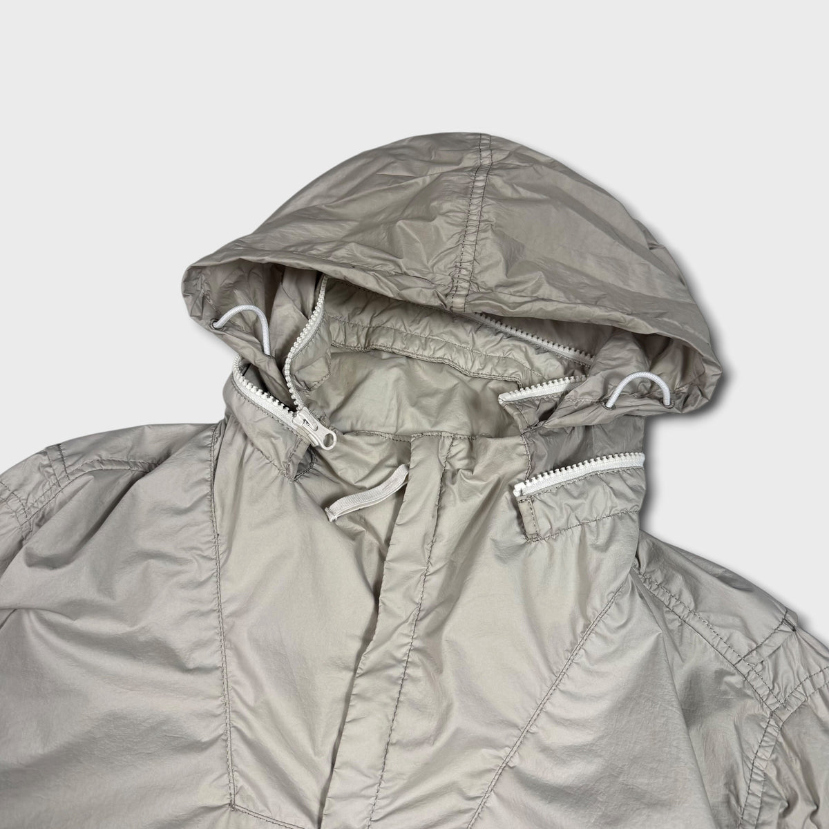 Stone Island Membrana 3L TC Hooded Jacket L