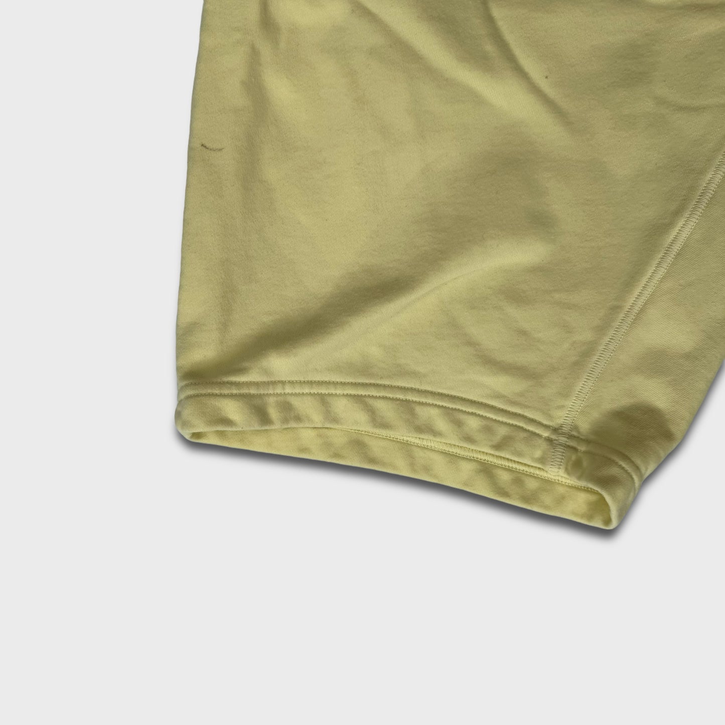 Stone Island Yellow Cotton Shorts XL