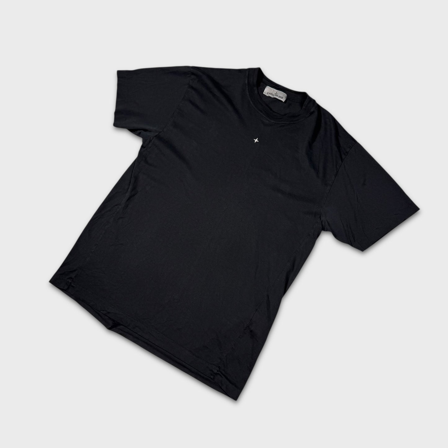 Stone Island Black Stellina T-Shirt M