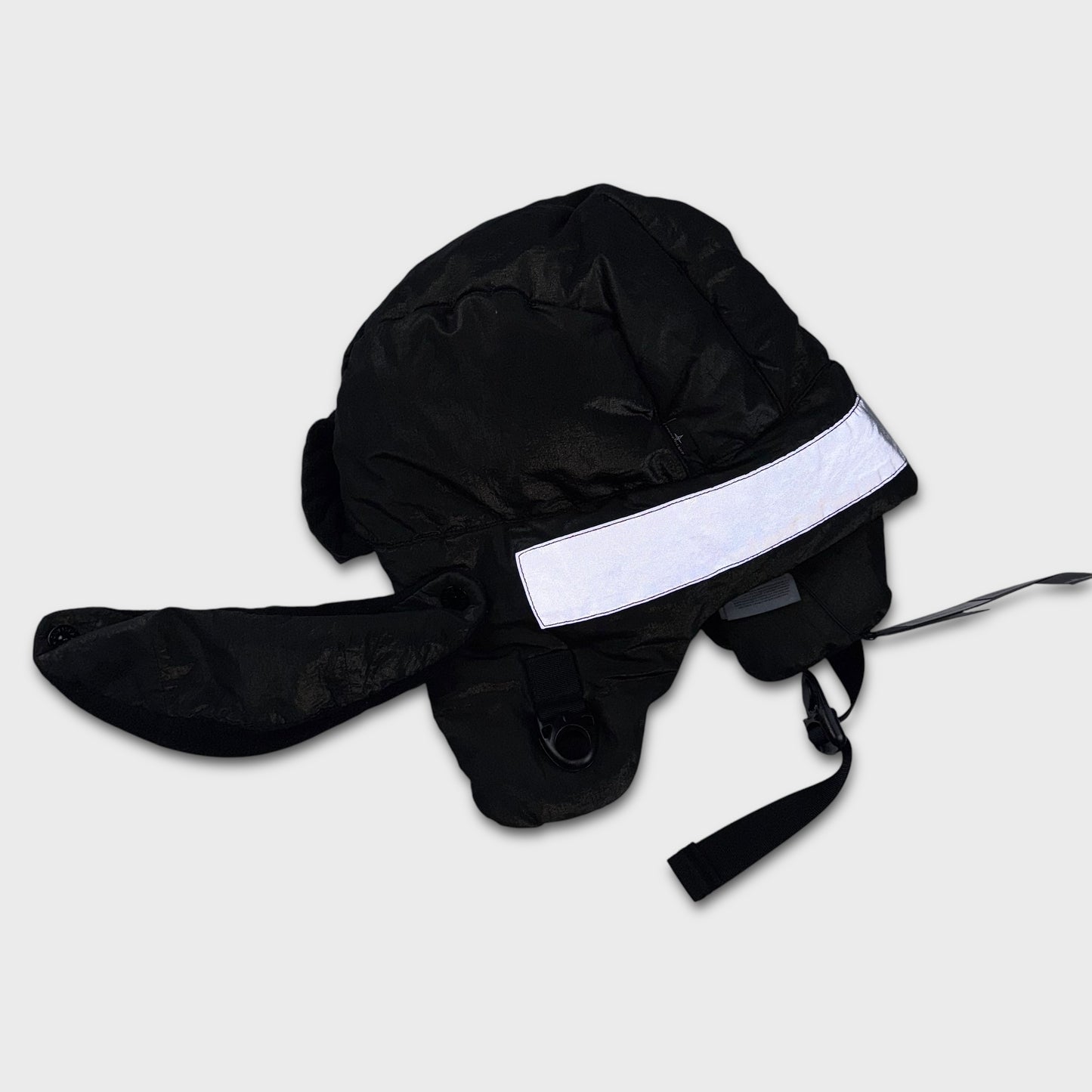 Stone Island Reflective Trapper Padded Hat BNWT XL