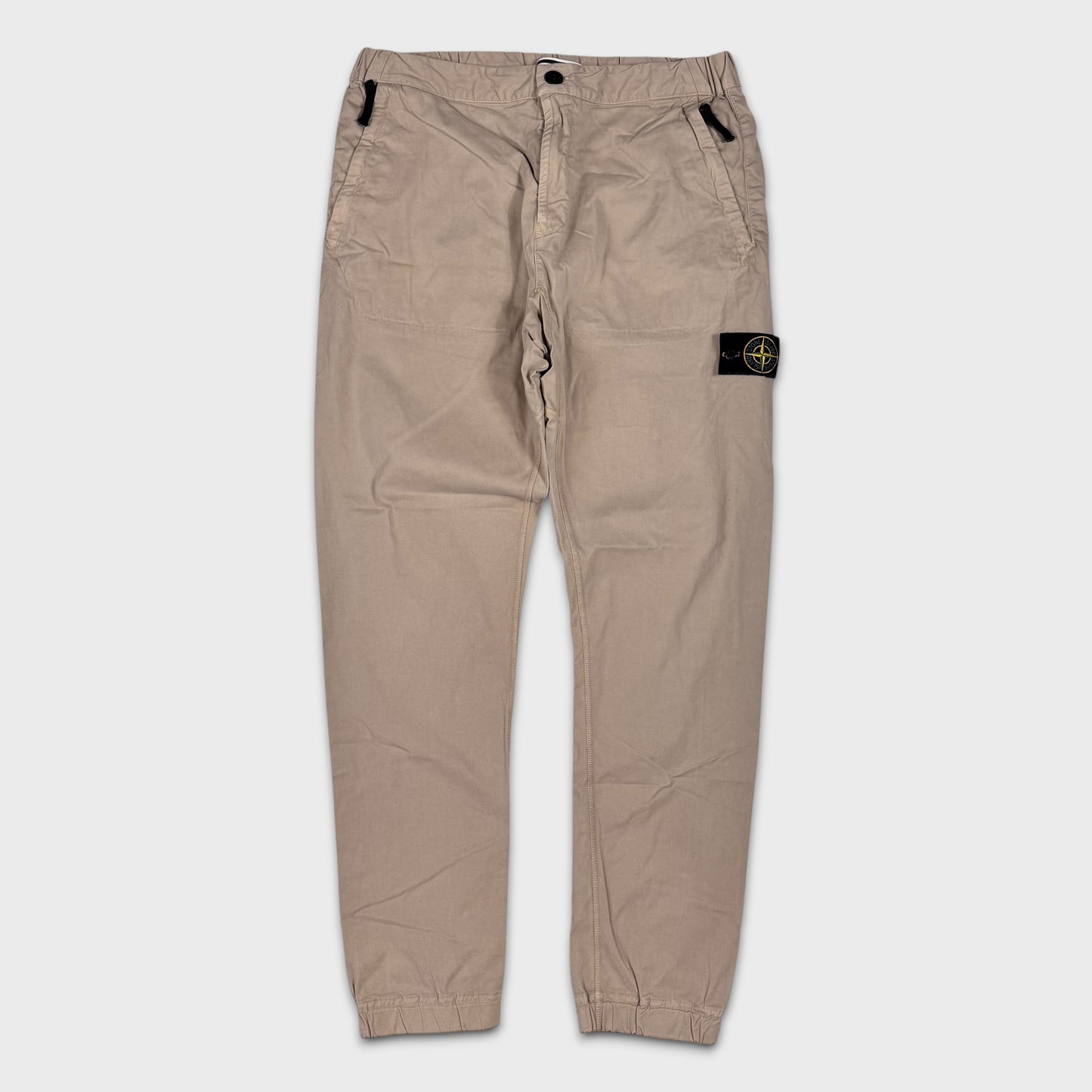 Stone Island Beige Cargo Pants L