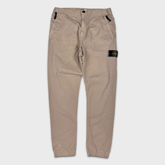 Stone Island Beige Cargo Pants L