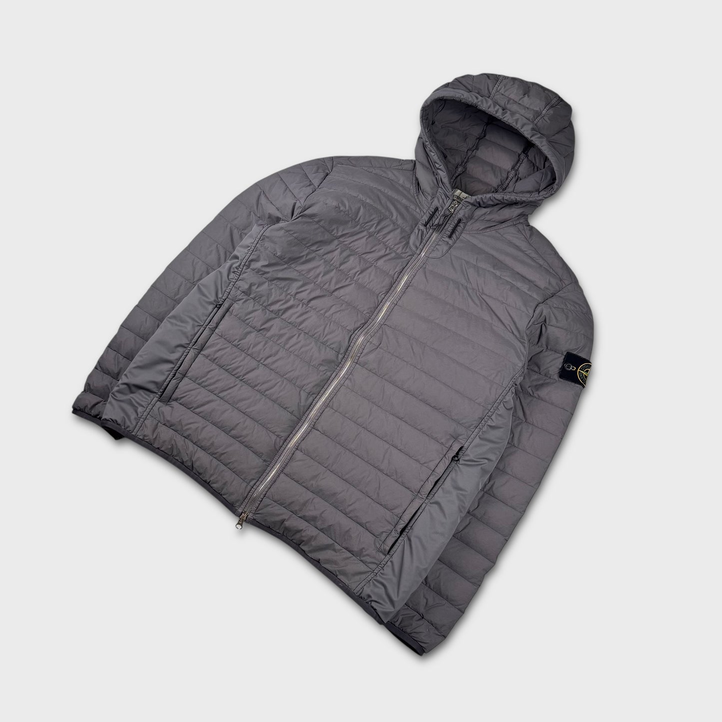 Stone Island Loom Woven Down Chambers Jacket XXL