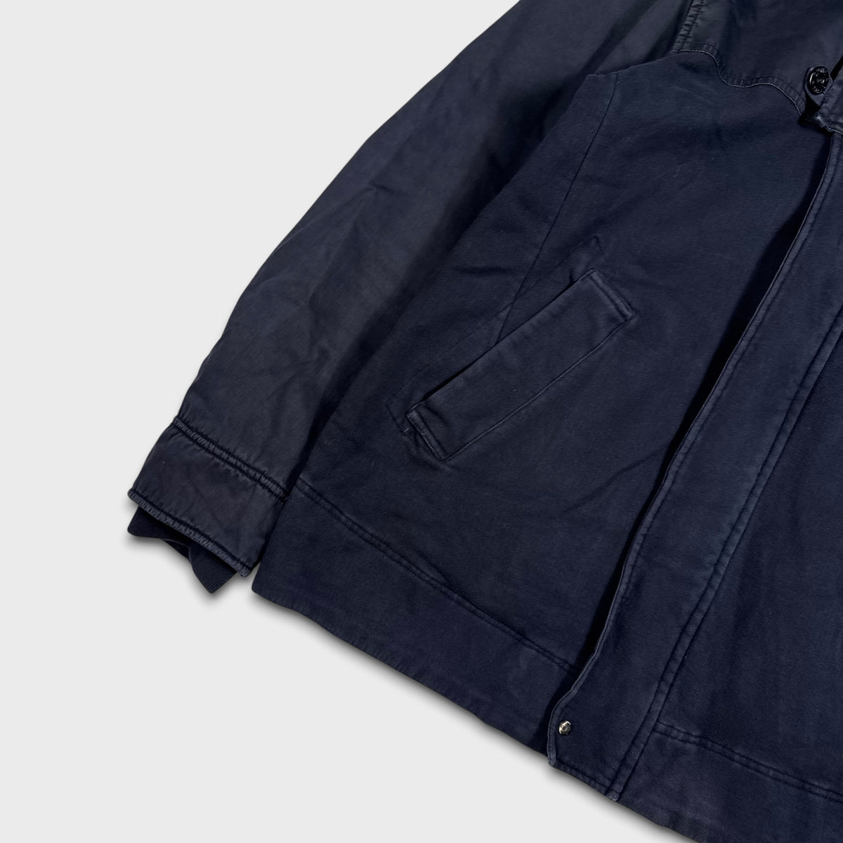 Stone Island Raso Hybrid Hooded Jacket L