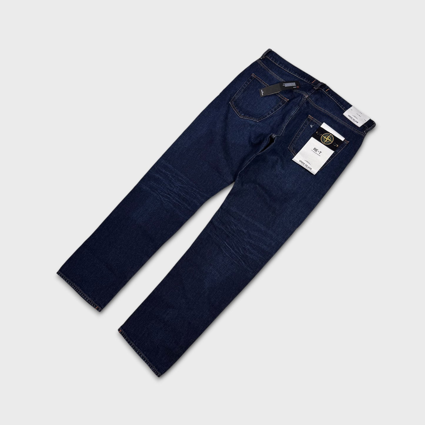 Stone Island Dark Blue Denim Jeans W36 NEW