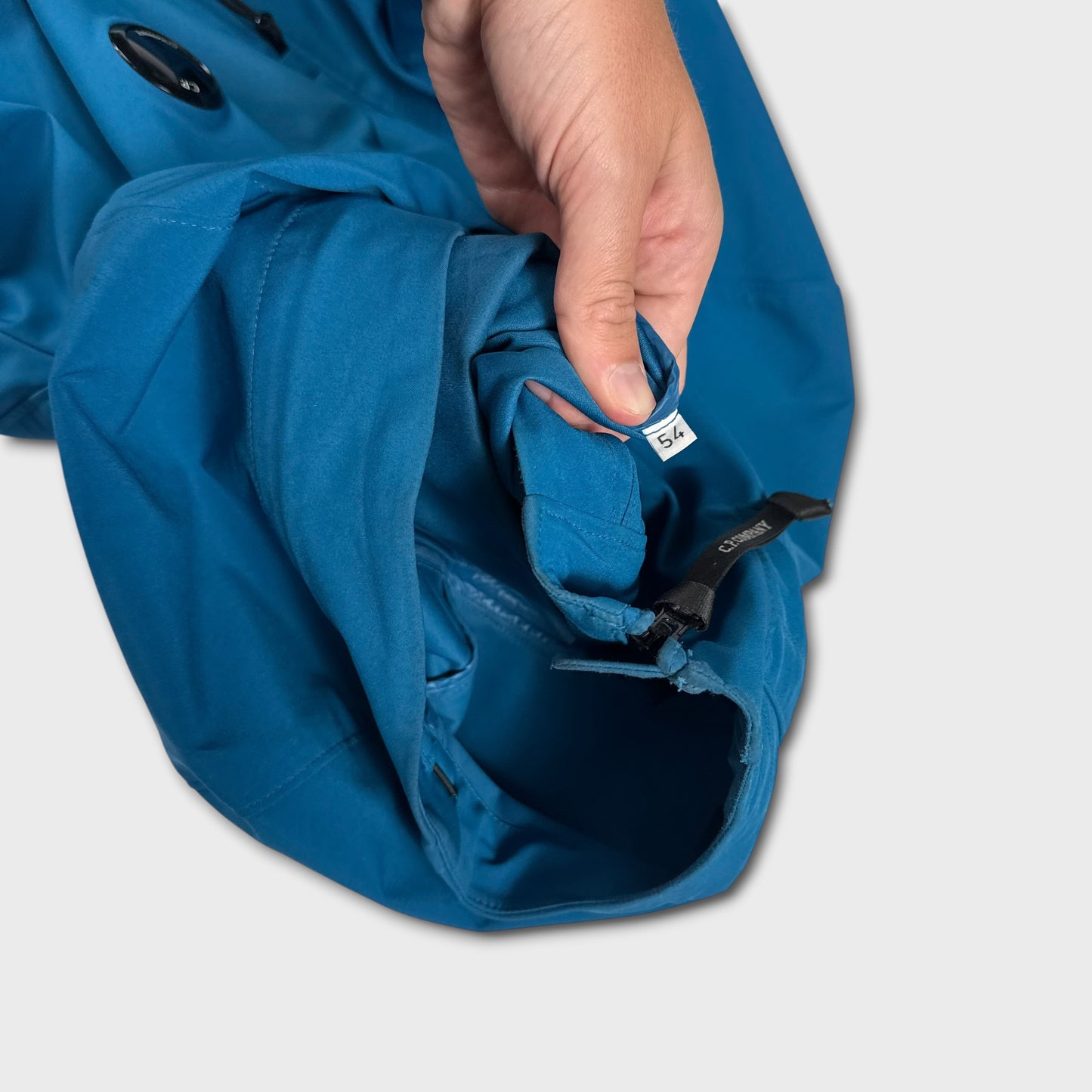 CP Company Sky Blue Goggle Shell Jacket XXL
