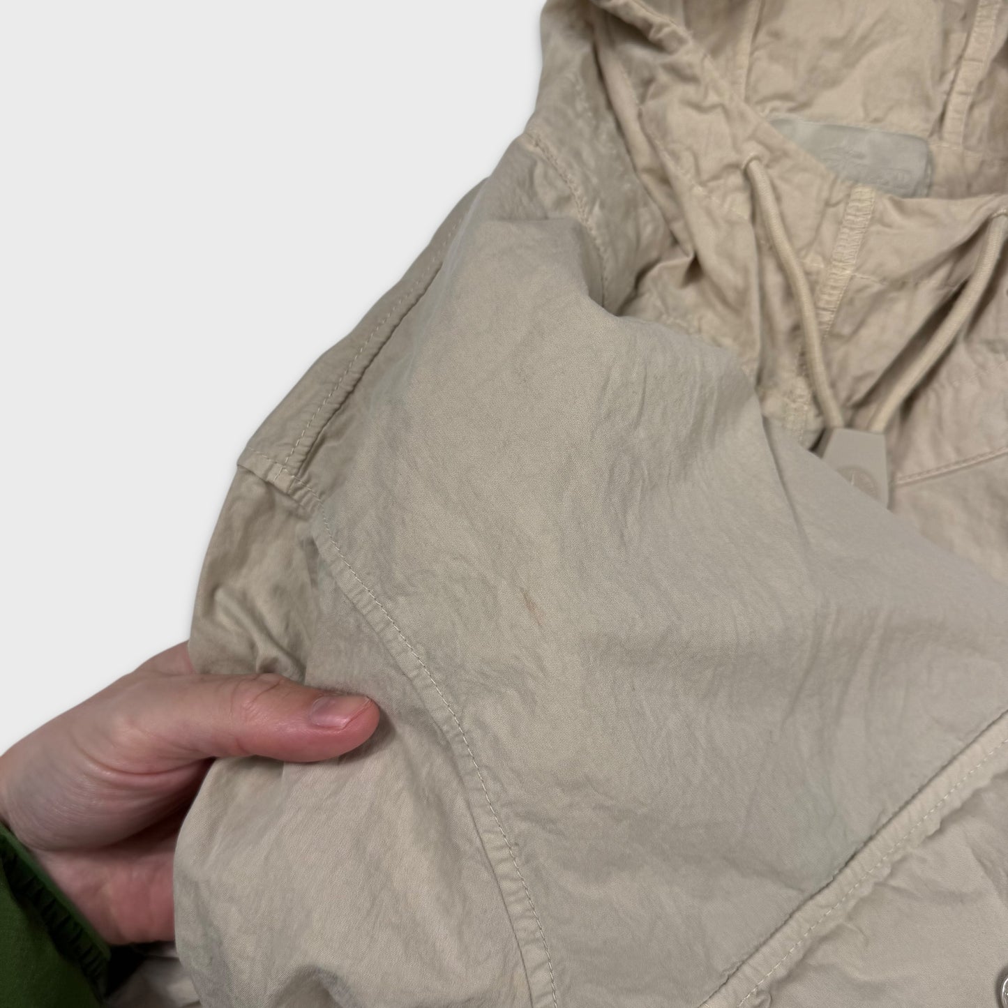 Stone Island LG Ghost Smock Jacket S