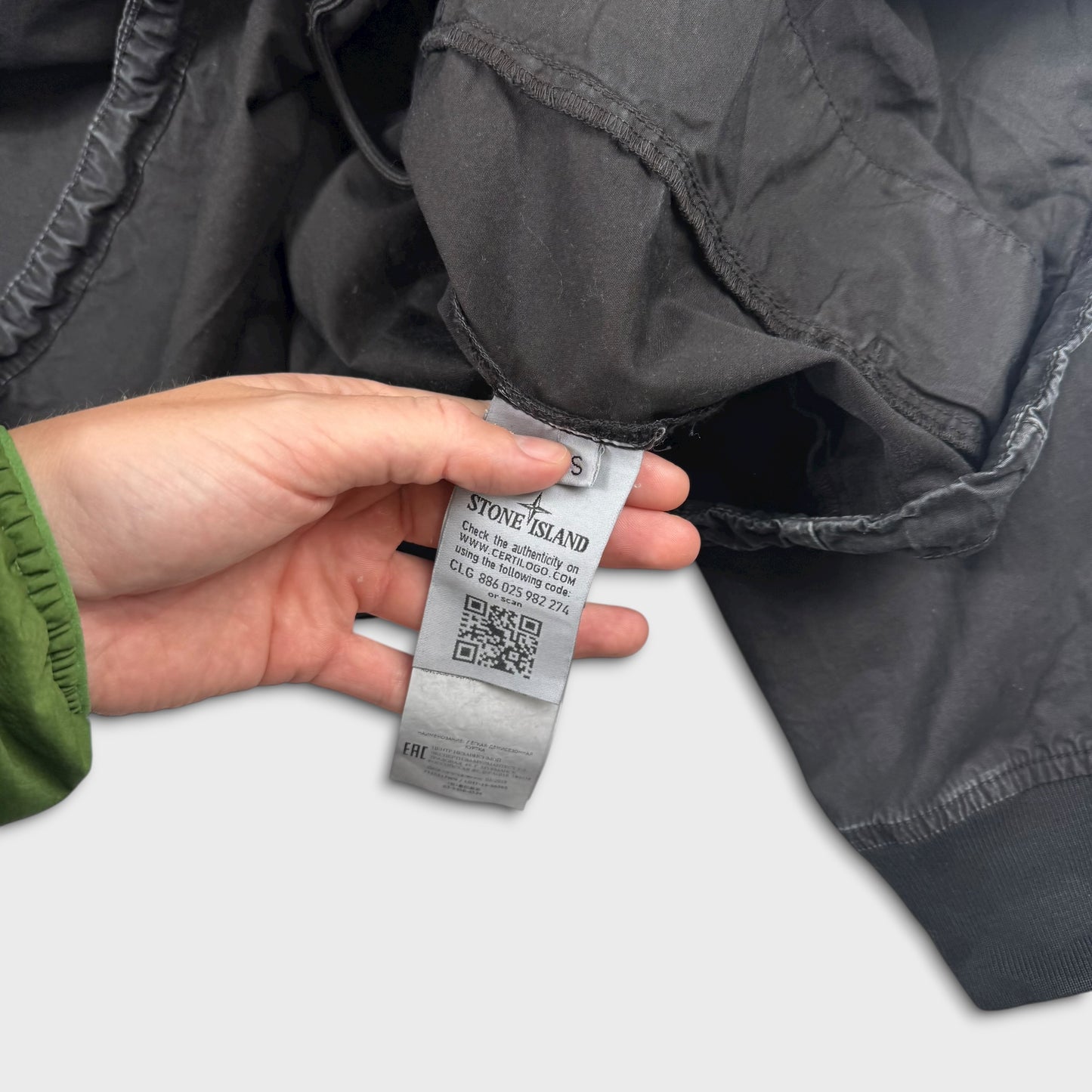 Stone Island Cotton Pullover Smock Jacket S