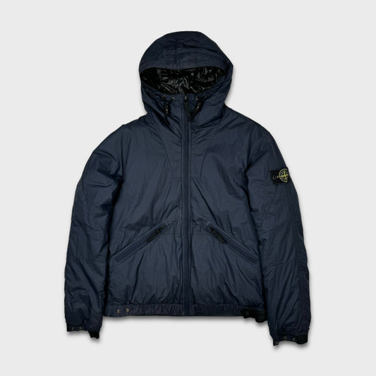 Stone Island 2008 Navy ‘Down Jacket’ L