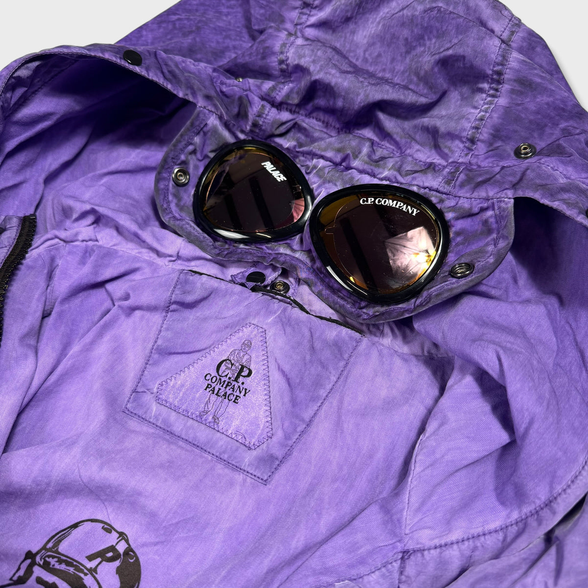CP Company x Palace La Mille Goggle Jacket XL