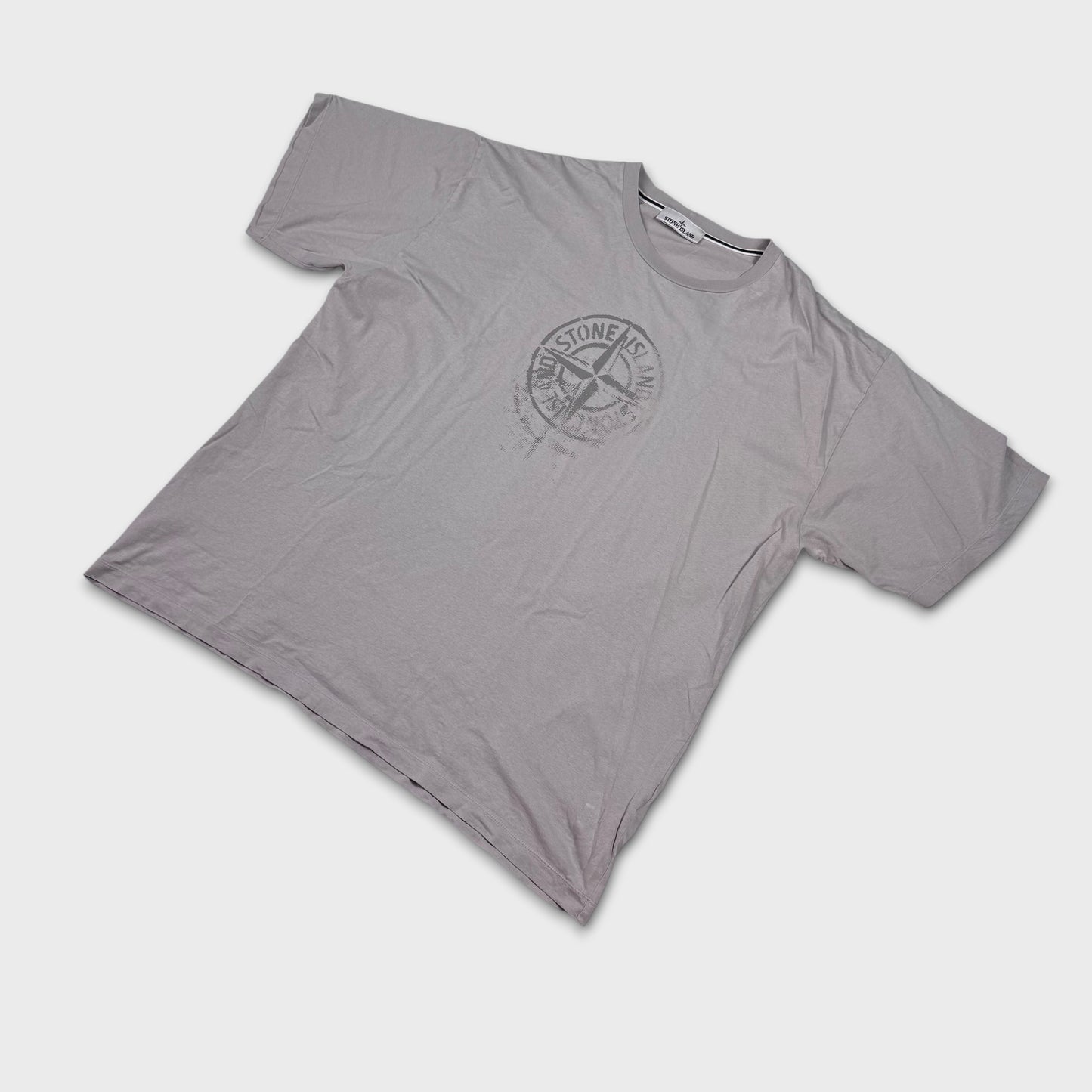 Stone Island Compass Logo Graphic T-Shirt 3XL
