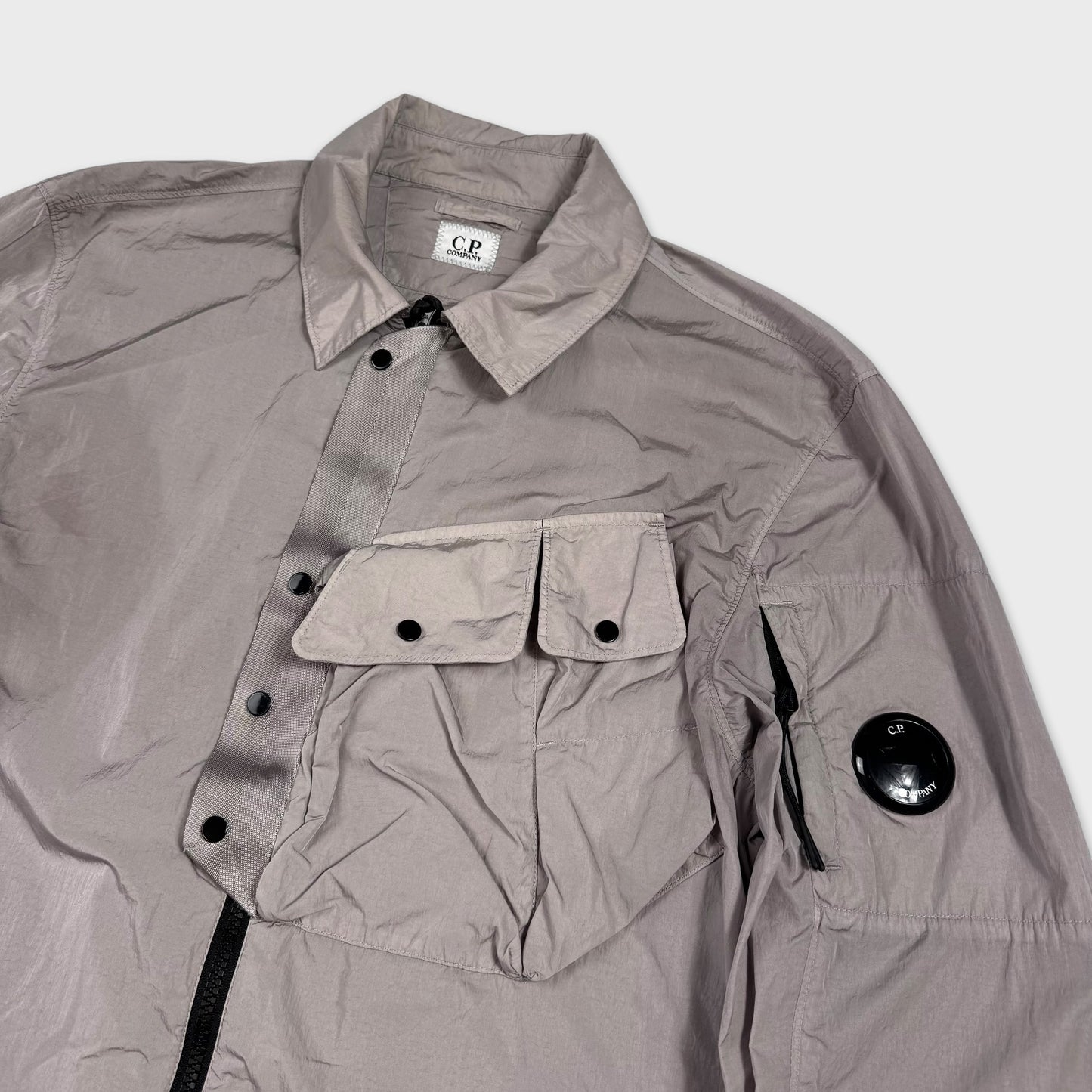 CP Company Chrome-R Overshirt Jacket S