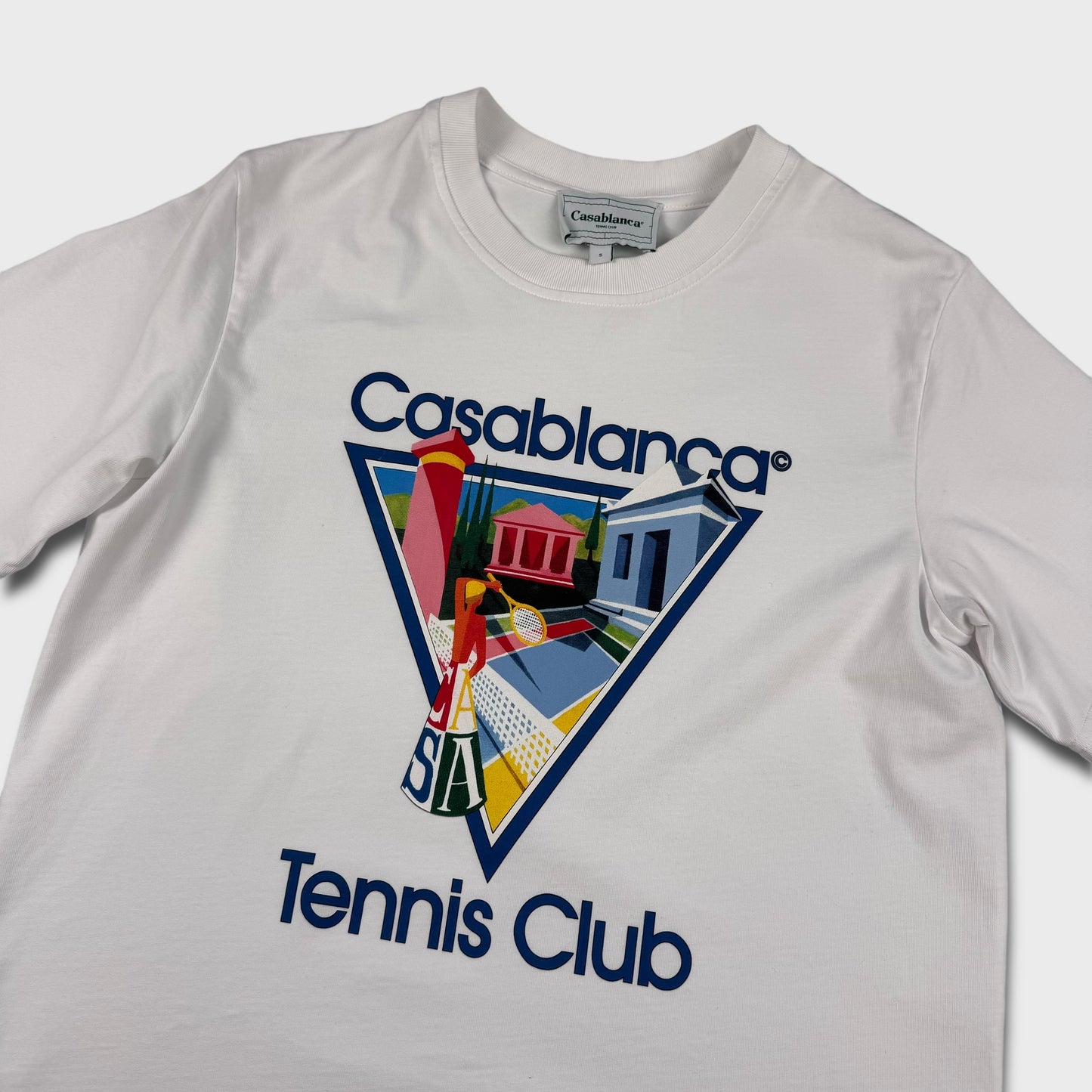 Casablanca Men’s Tennis Club T-Shirt S