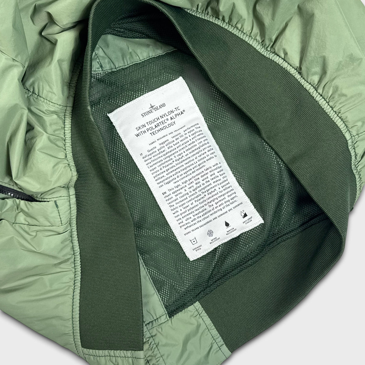 Stone Island Skin Touch Nylon TC Polartec Alpha Technology Jacket M
