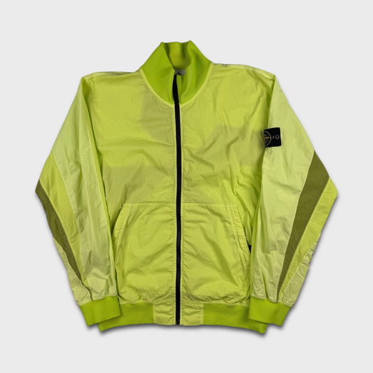 Stone Island SS22 Neon Green Ripstop Jacket L