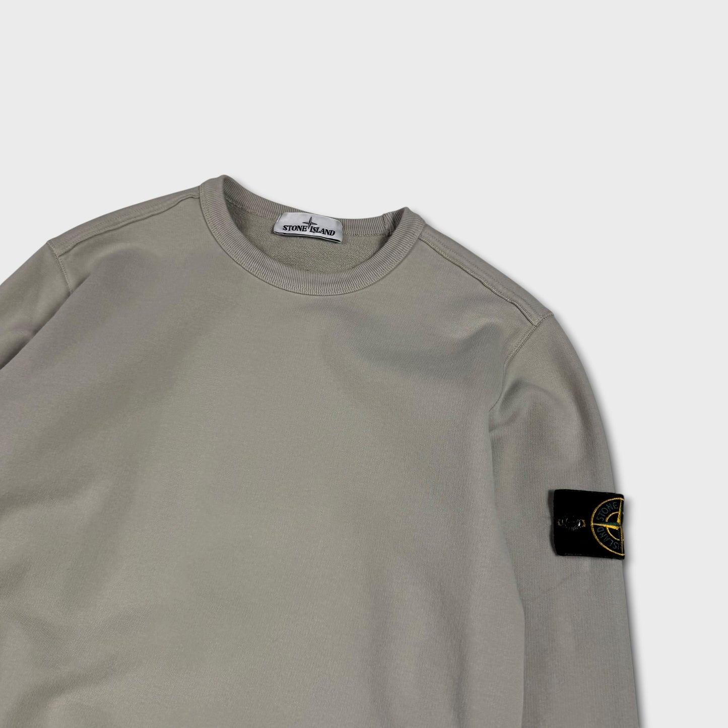 Stone Island Sage Crewneck Sweatshirt M
