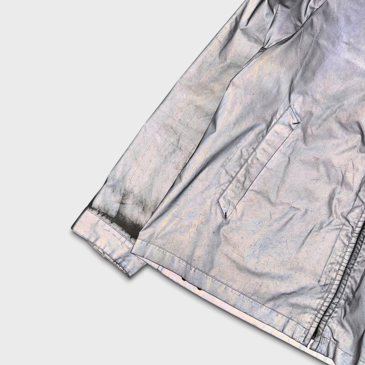 Stone Island 2007 ‘Reflective Jacket’ 3XL