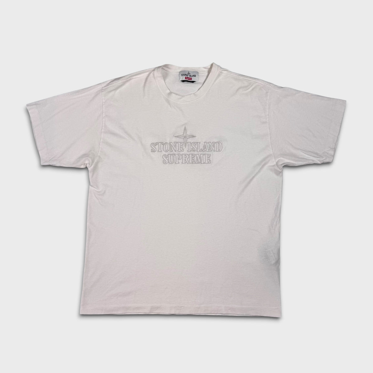 Stone Island x Supreme Oversized T-Shirt M