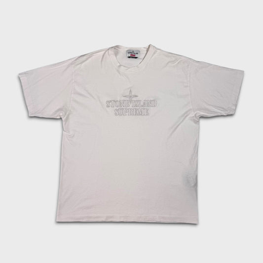 Stone Island x Supreme Oversized T-Shirt M