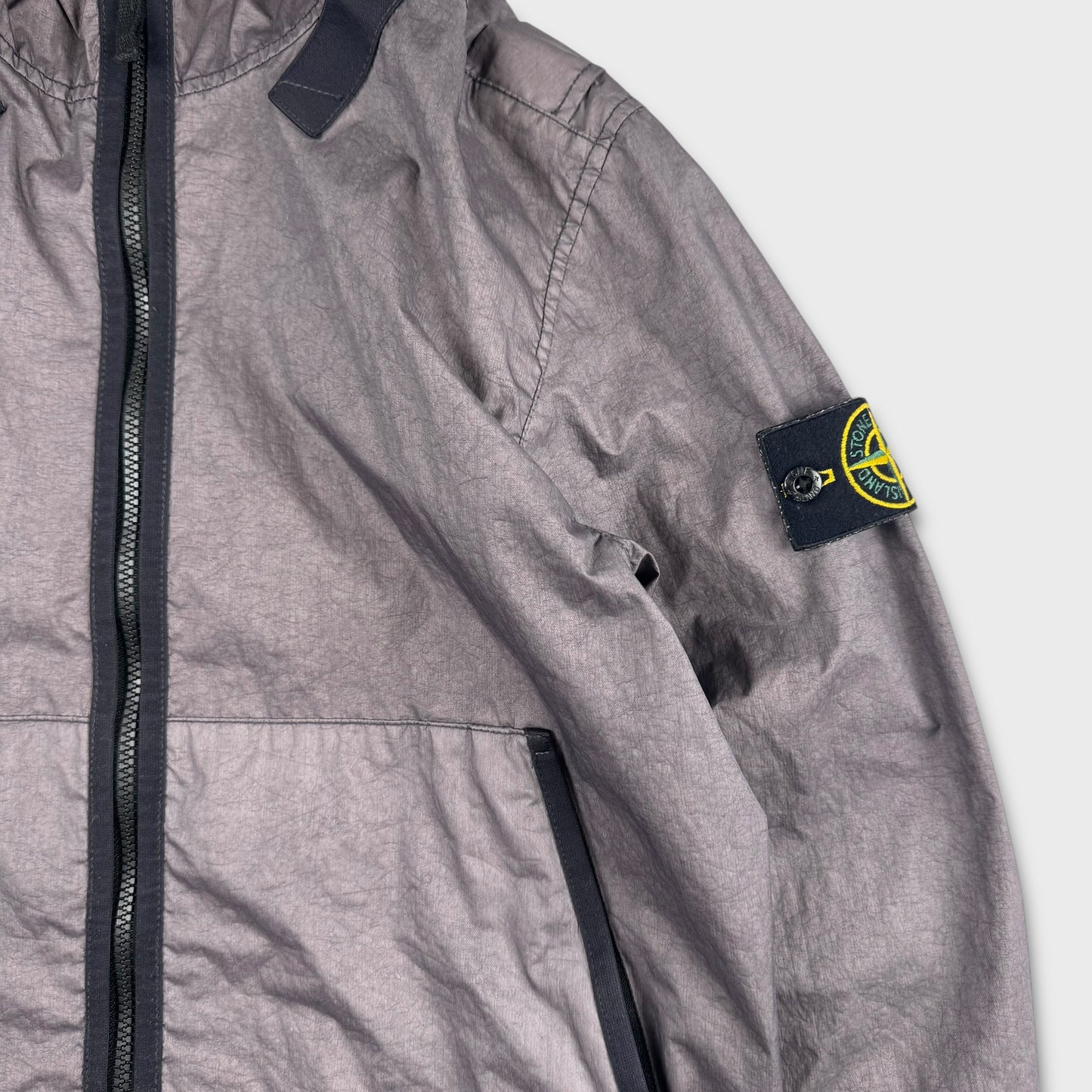 Stone Island Charcoal Grey Membrana-TC Jacket S