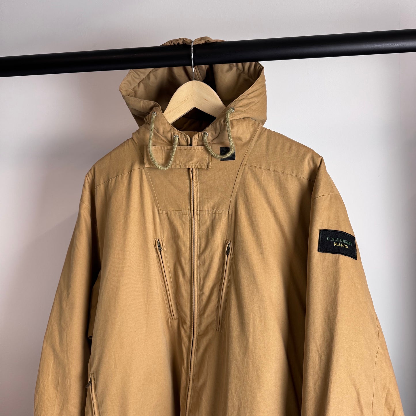 CCP Company Marina ‘No Seasons’ Quilted Osti Jacket M/L