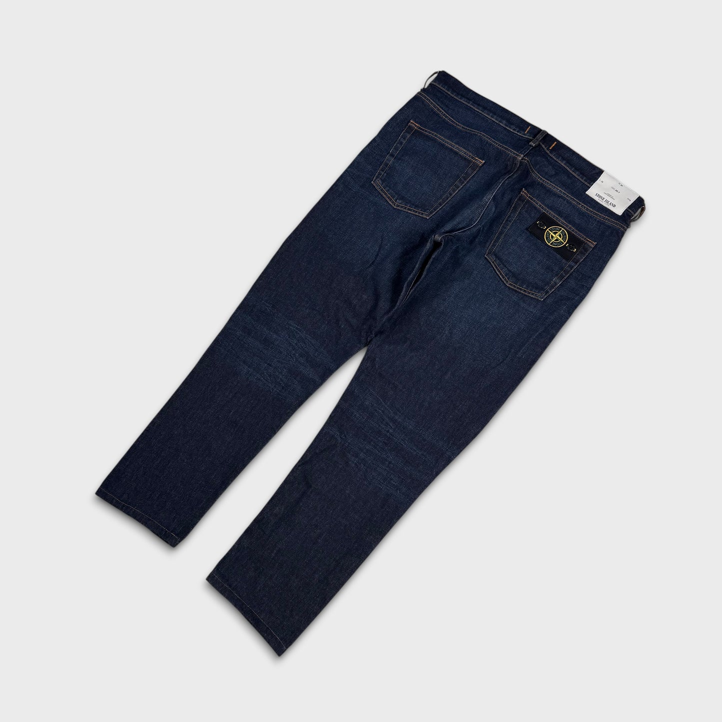 Stone Island Dark Blue Denim Jeans W36