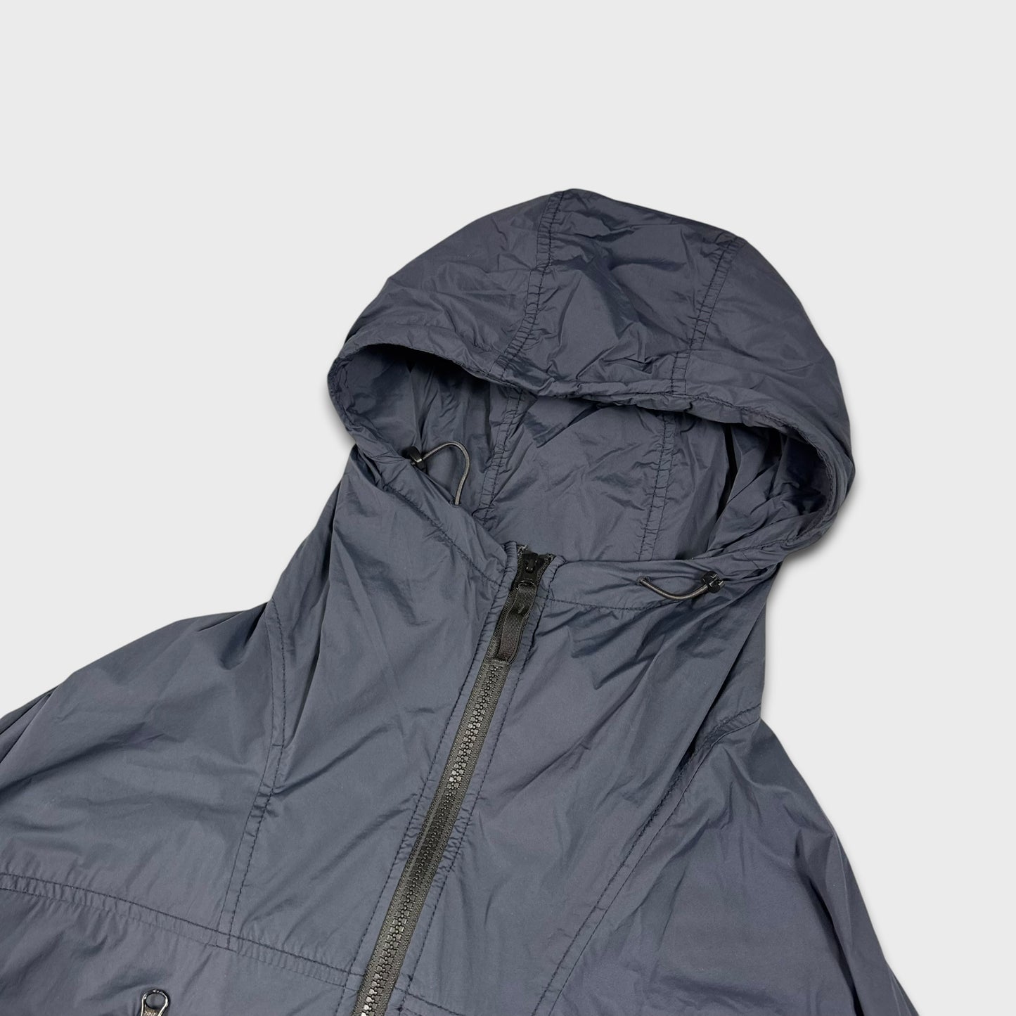 Stone Island Navy Skin Touch Nylon TC Jacket XXL