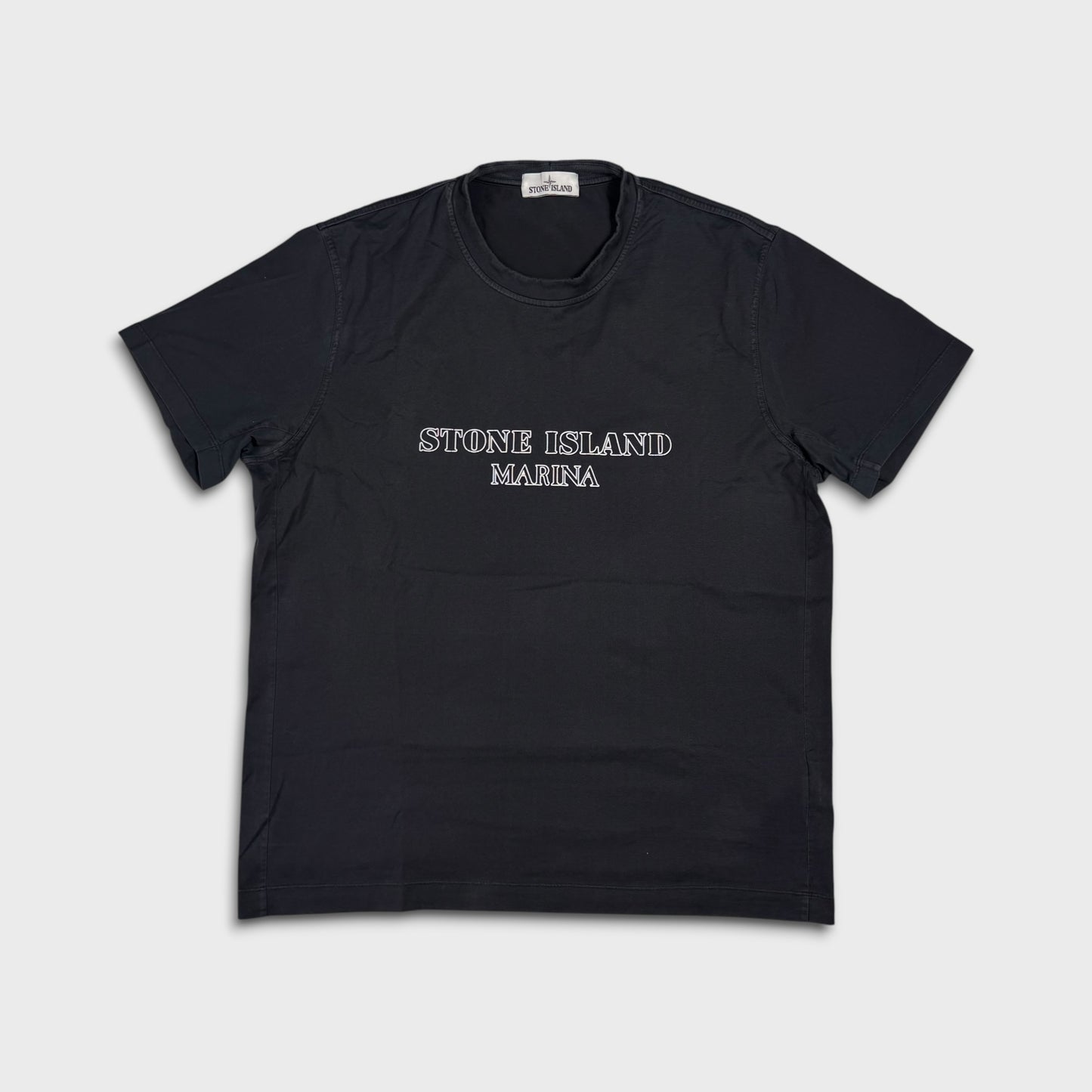 Stone Island Marina Black T-Shirt XXL