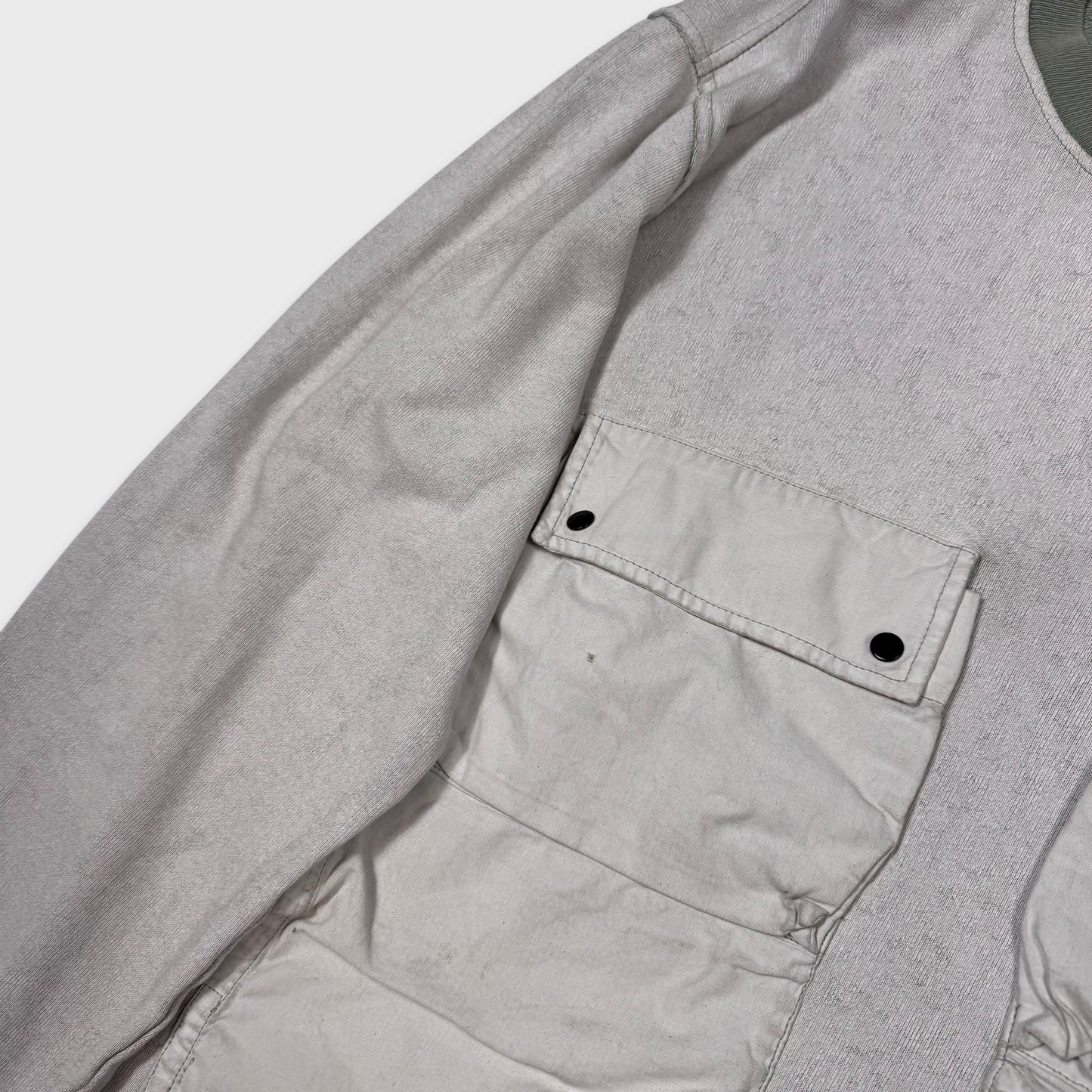 Stone Island Tela Placatta Crewneck L