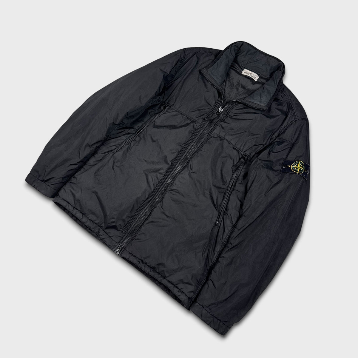 Stone Island Garment Dyed Crinkle Reps Down NY Jacket XL