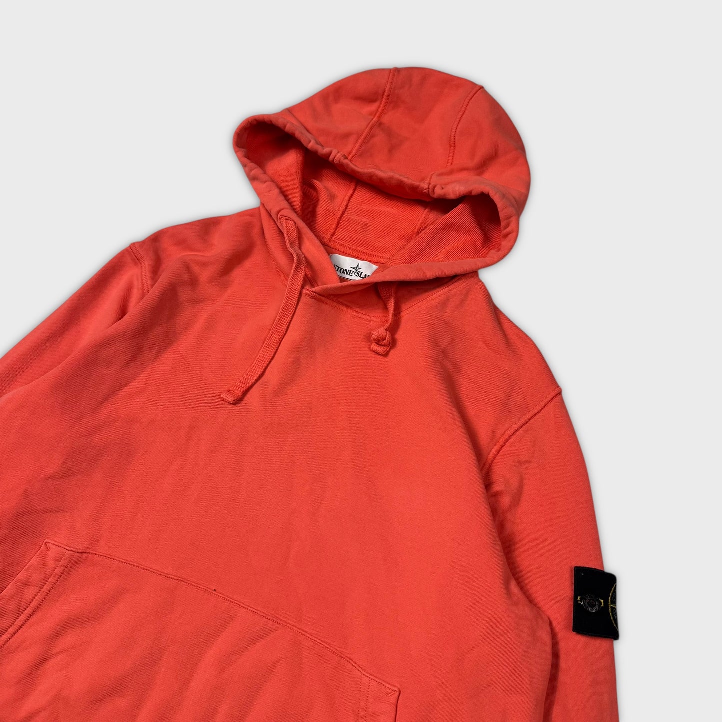 Stone Island Coral Pullover Hoodie L