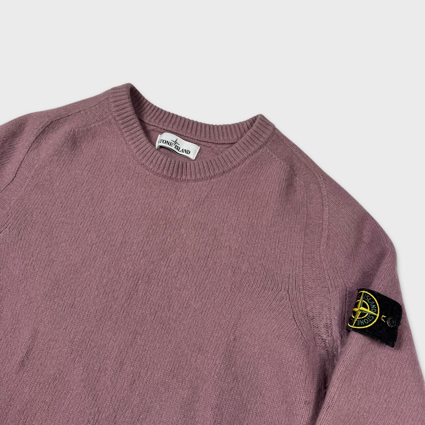 Stone Island Rose Quartz Knit Jumper L