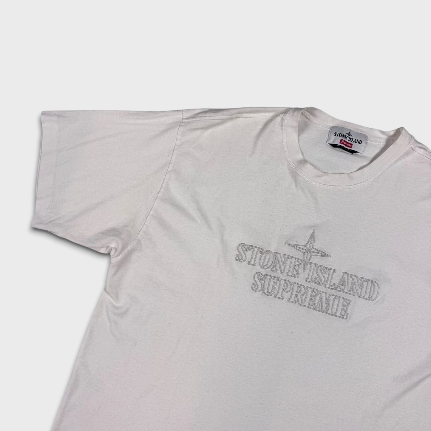 Stone Island x Supreme Oversized T-Shirt M