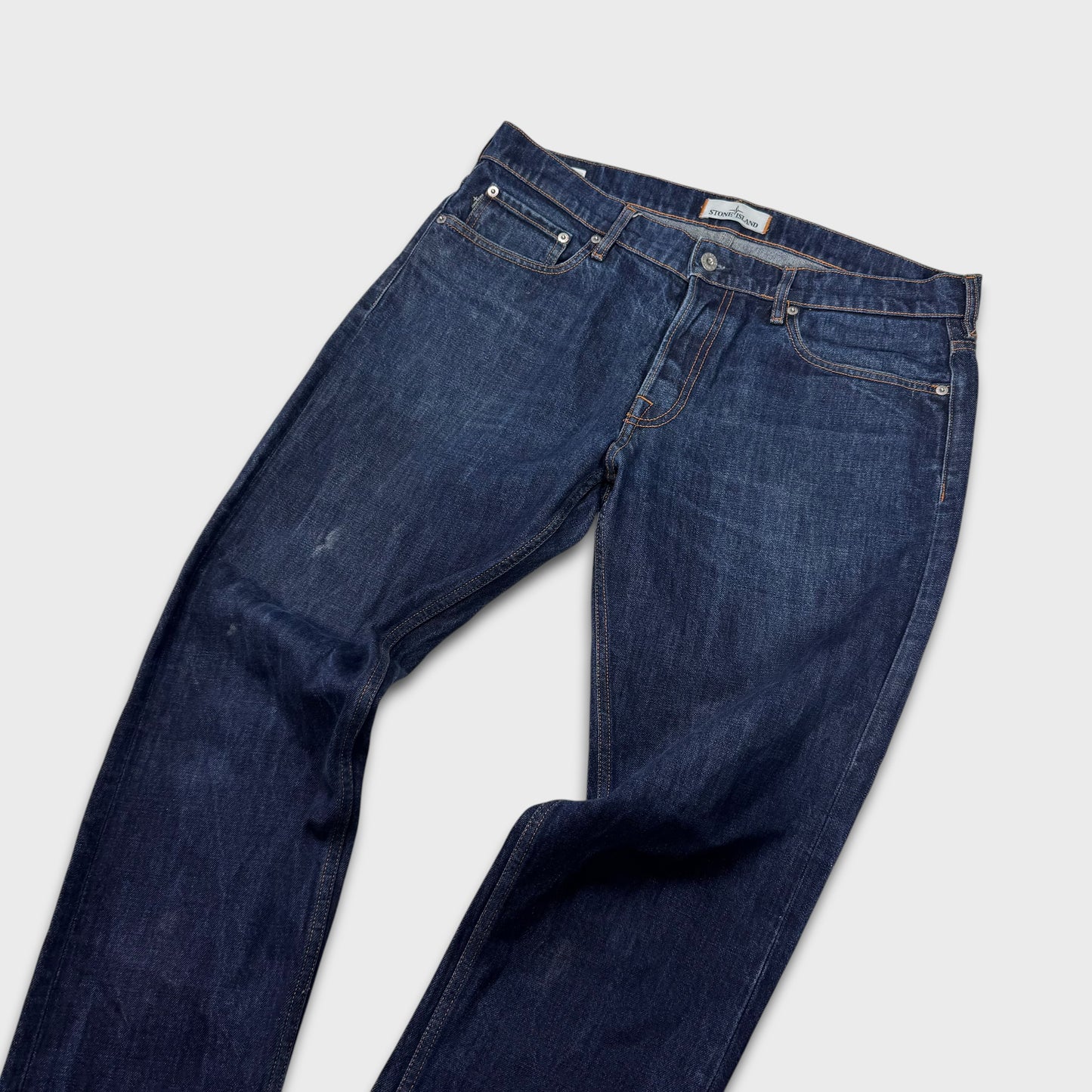 Stone Island Dark Blue Denim Jeans W34