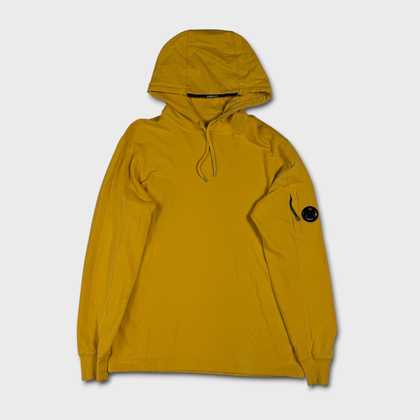 CP Company Yellow Lens Hoodie L