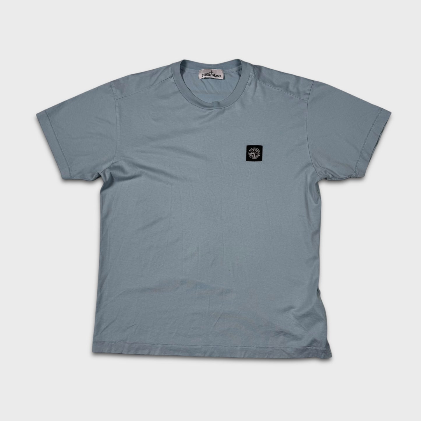 Stone Island Baby Blue Compass T-Shirt L