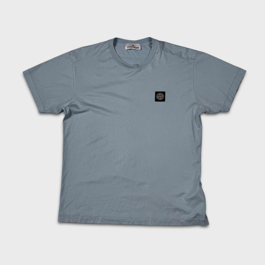 Stone Island Baby Blue Compass T-Shirt L
