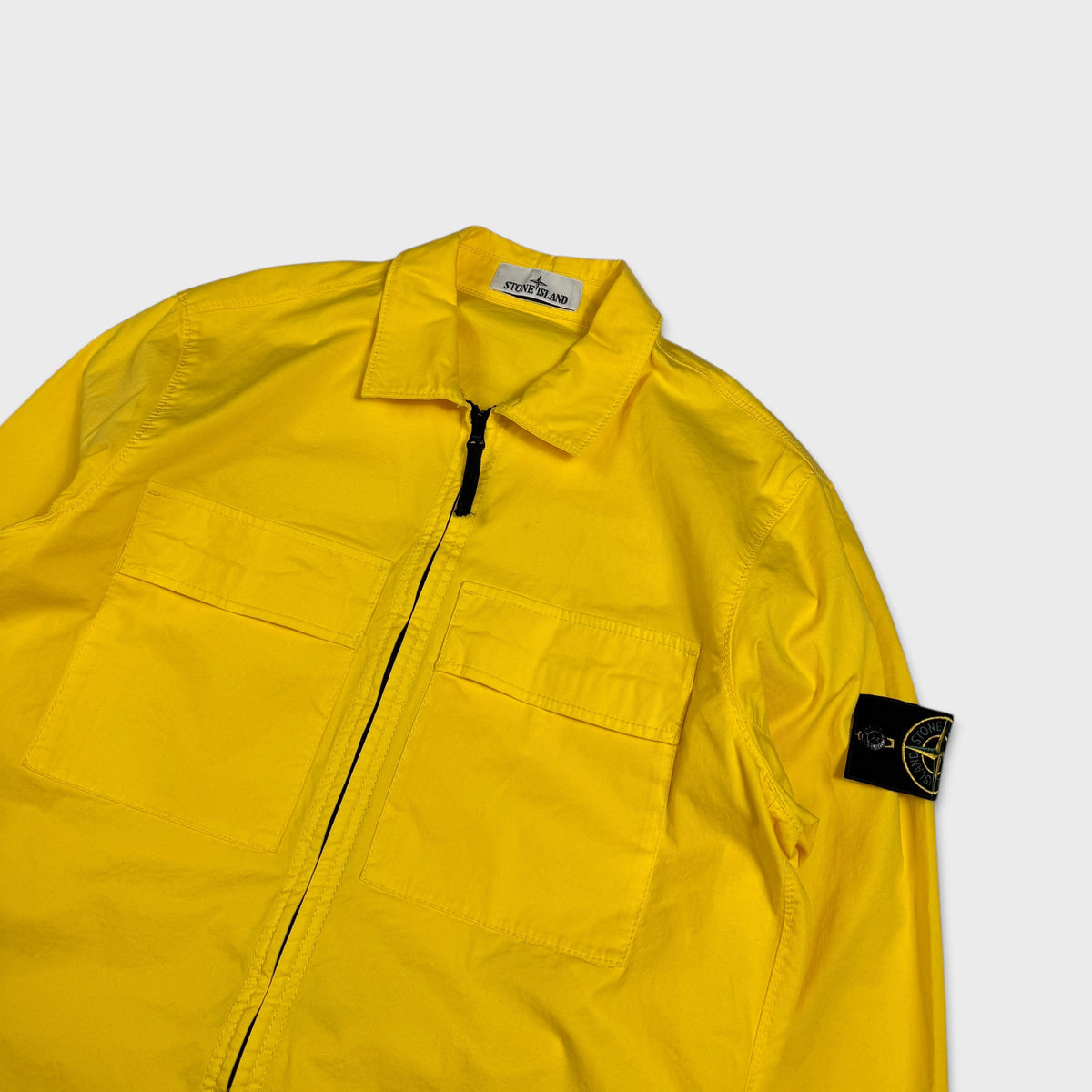 Stone Island Full Zip Overshirt M