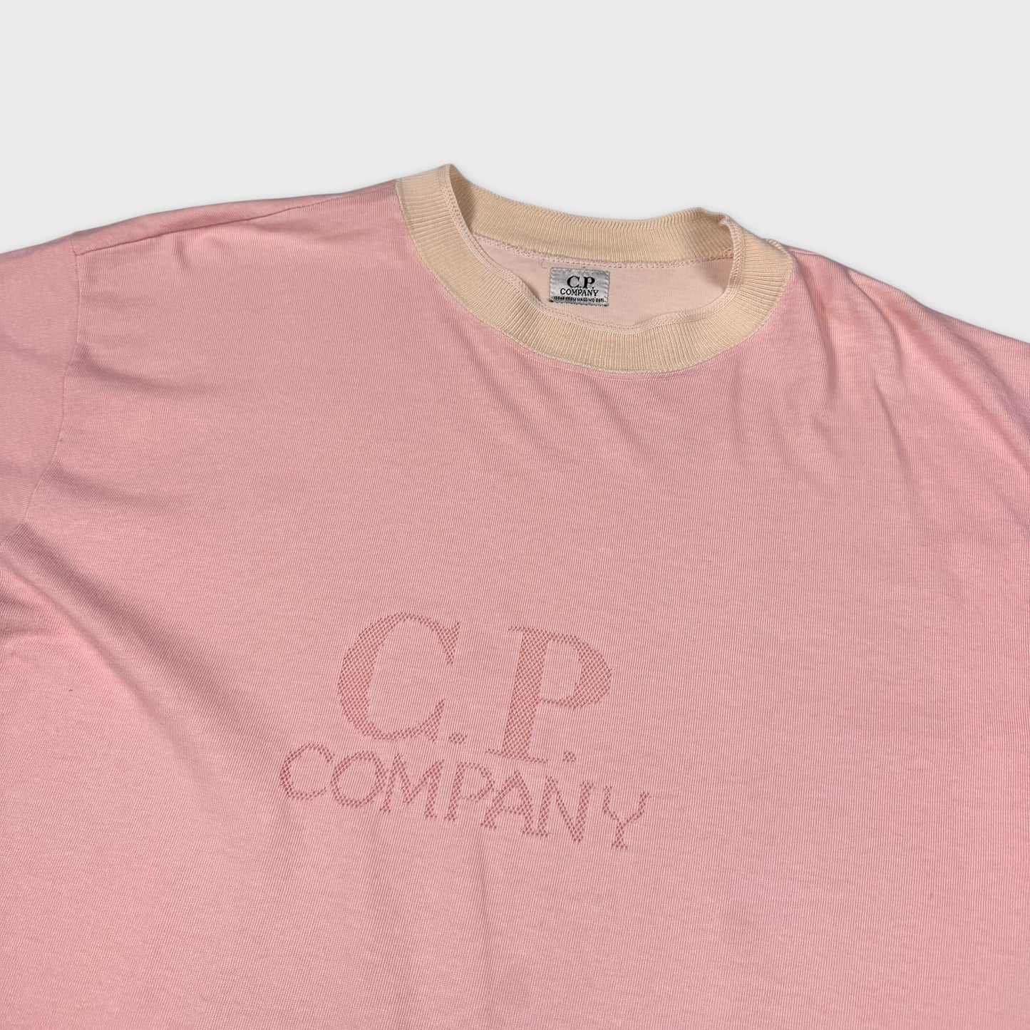 CP Company Pink 80’s T-Shirt XL