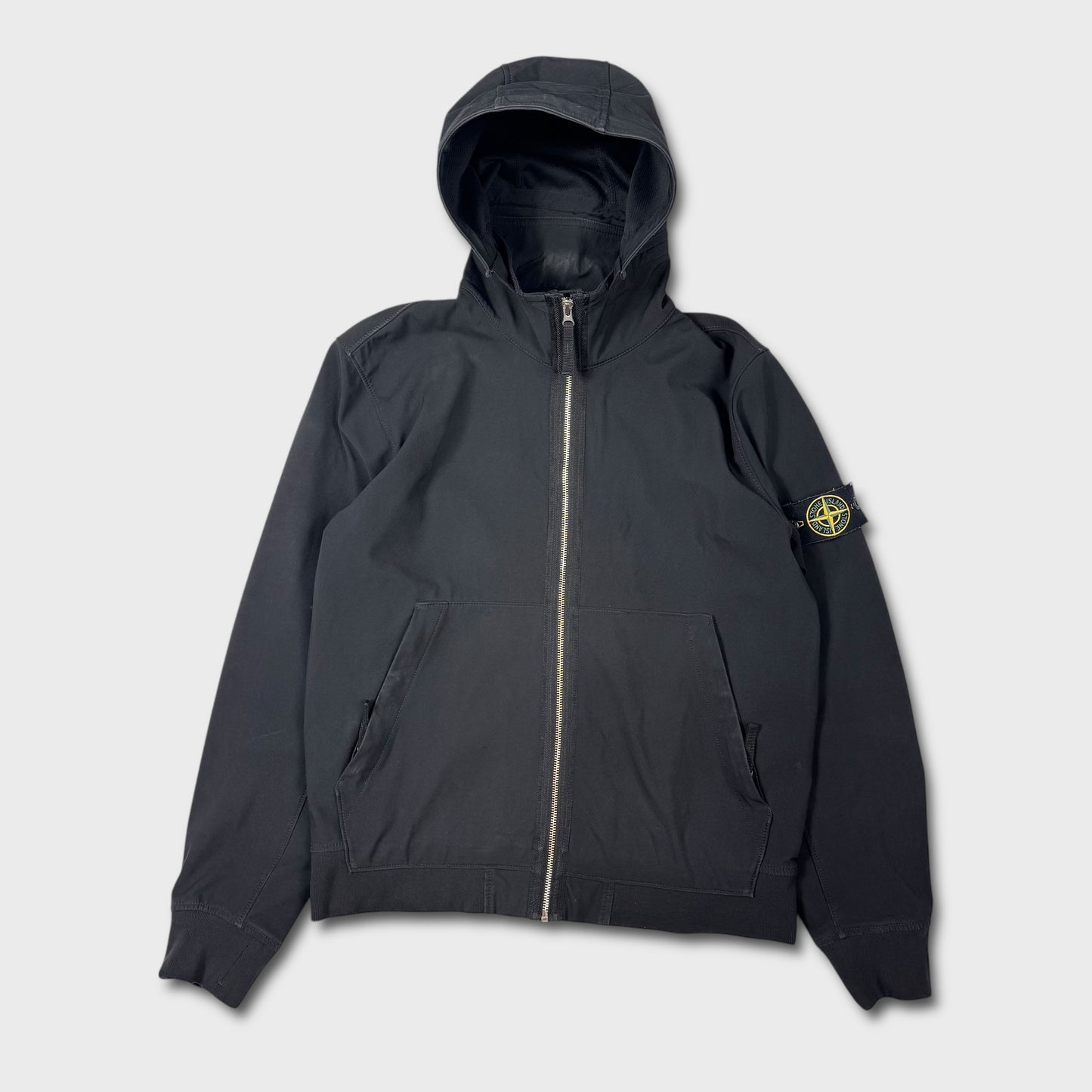 Stone Island Black Light Soft Shell-R Jacket M