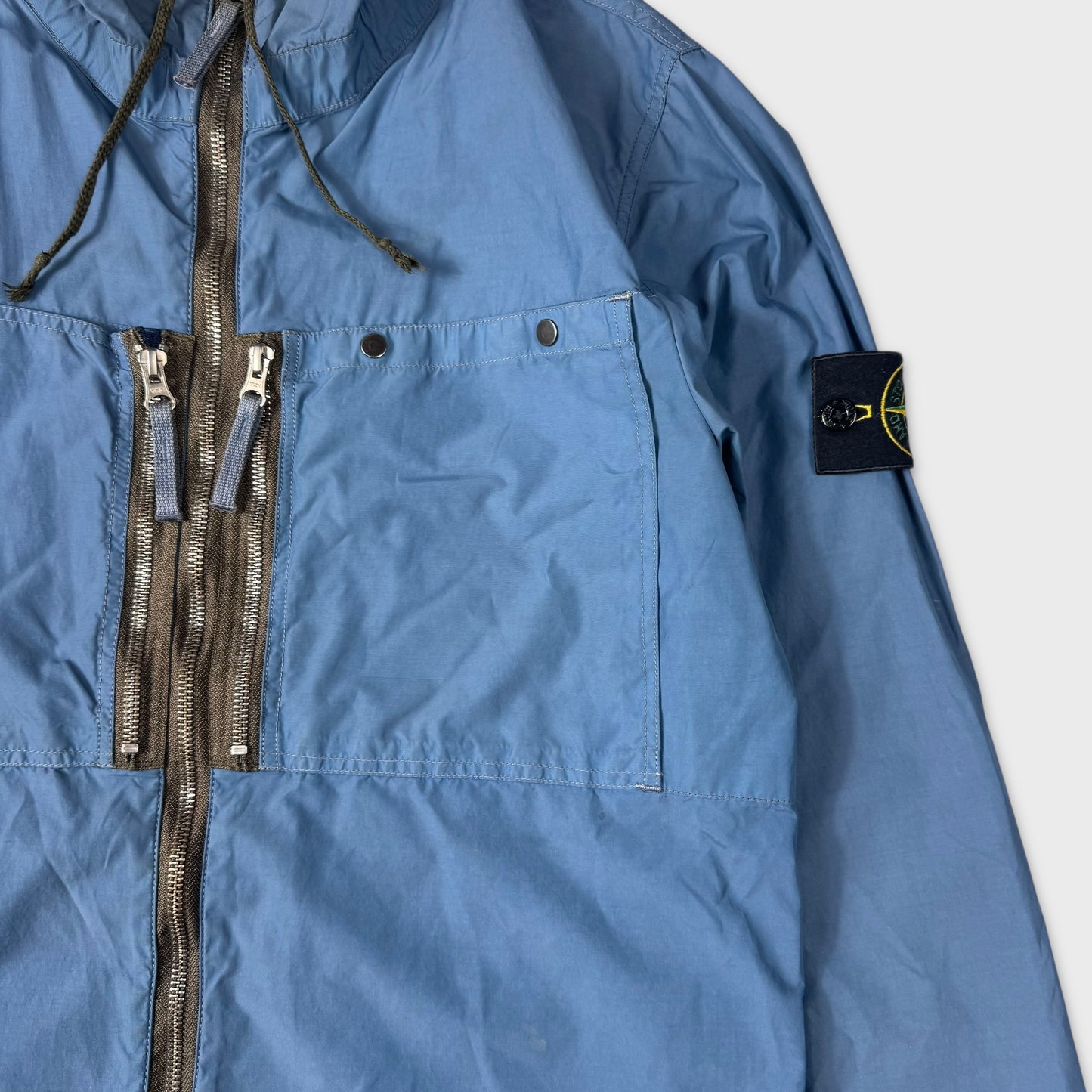 Stone Island 2011 Tela Weather Resistant Jacket M
