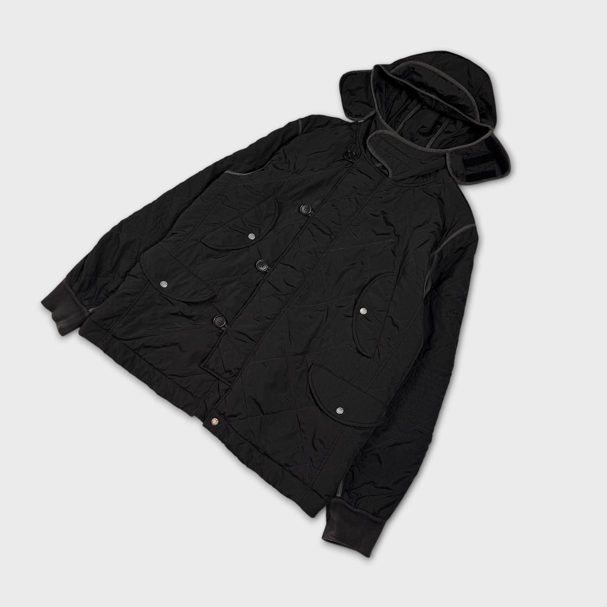 CP Company AW2009 Sniper Mask Nylon Quilted Jacket XL