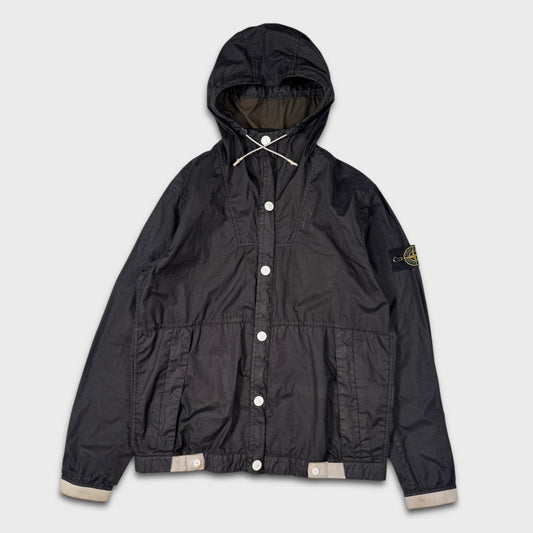 Stone Island Charcoal Membrana 3L TC Jacket L